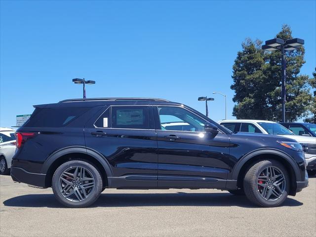 new 2025 Ford Explorer car, priced at $54,493