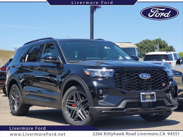 new 2025 Ford Explorer car, priced at $54,493
