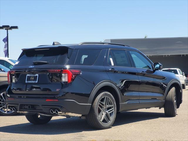 new 2025 Ford Explorer car, priced at $54,493