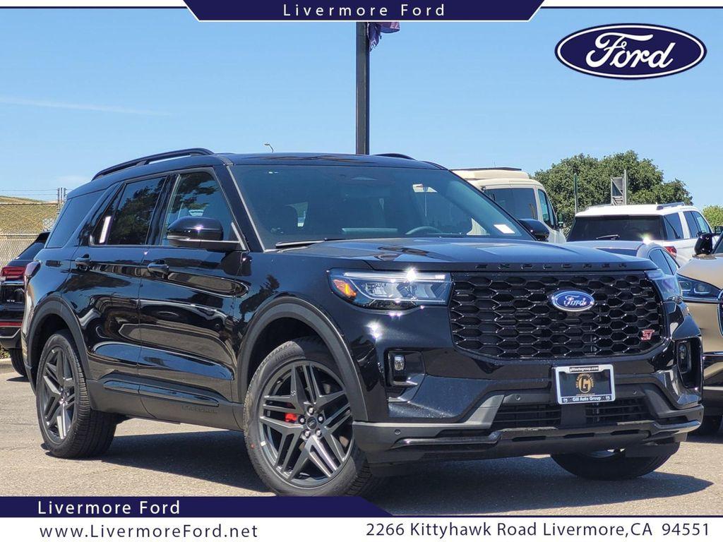new 2025 Ford Explorer car, priced at $57,330