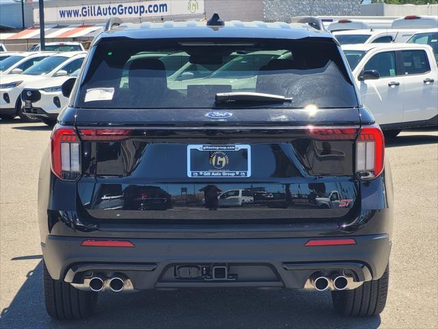 new 2025 Ford Explorer car, priced at $54,493