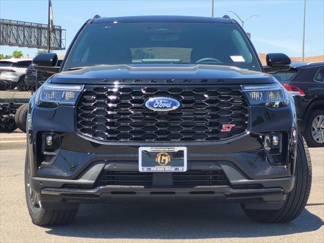 new 2025 Ford Explorer car, priced at $54,493