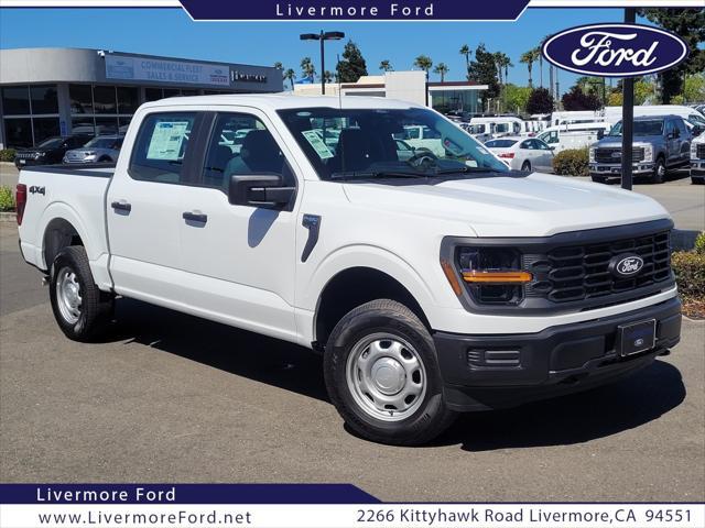 new 2024 Ford F-150 car, priced at $49,390