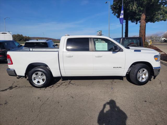 used 2021 Ram 1500 car, priced at $26,932