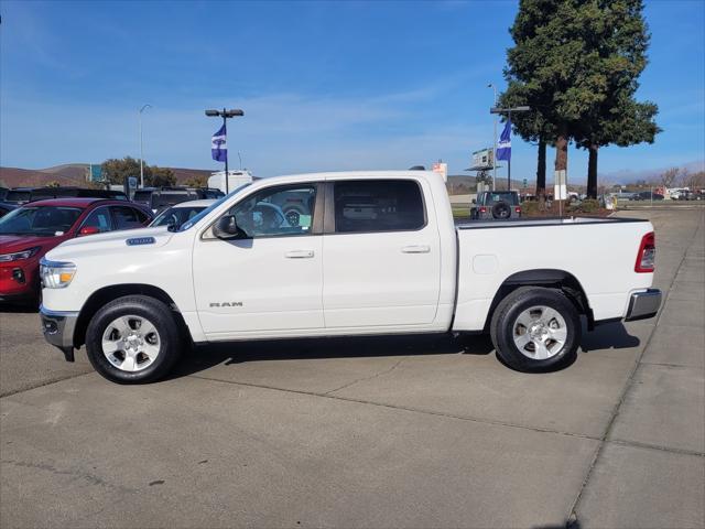 used 2021 Ram 1500 car, priced at $26,932