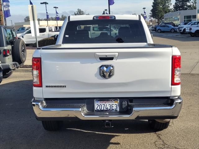 used 2021 Ram 1500 car, priced at $26,932