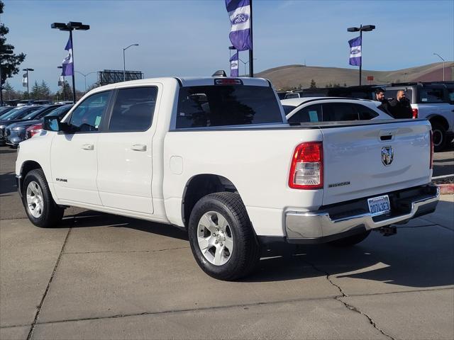 used 2021 Ram 1500 car, priced at $26,932