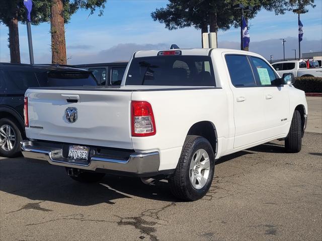 used 2021 Ram 1500 car, priced at $26,932