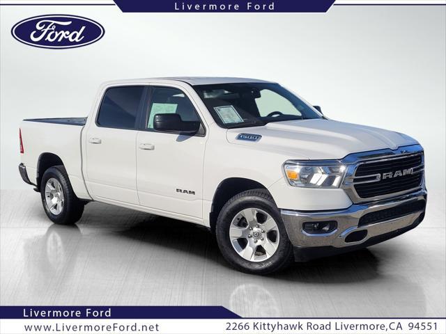 used 2021 Ram 1500 car, priced at $26,932