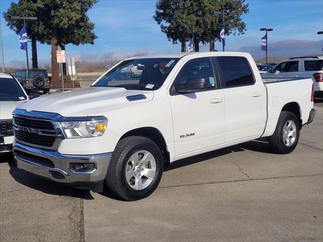 used 2021 Ram 1500 car, priced at $26,932