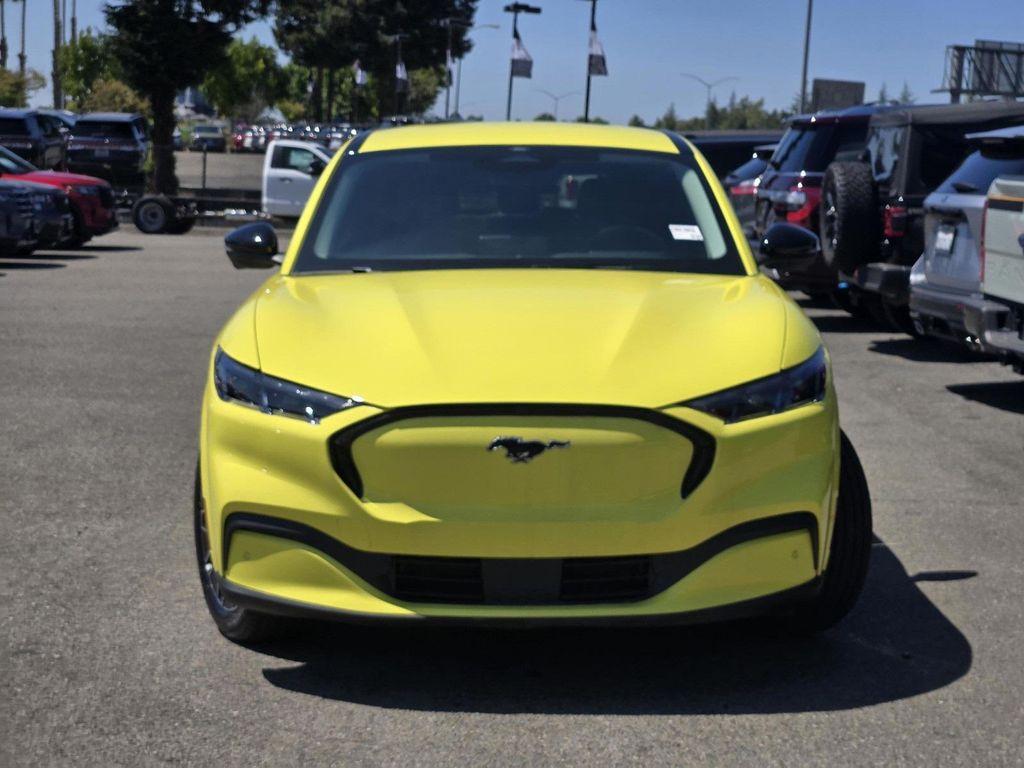 new 2025 Ford Mustang Mach-E car, priced at $48,840
