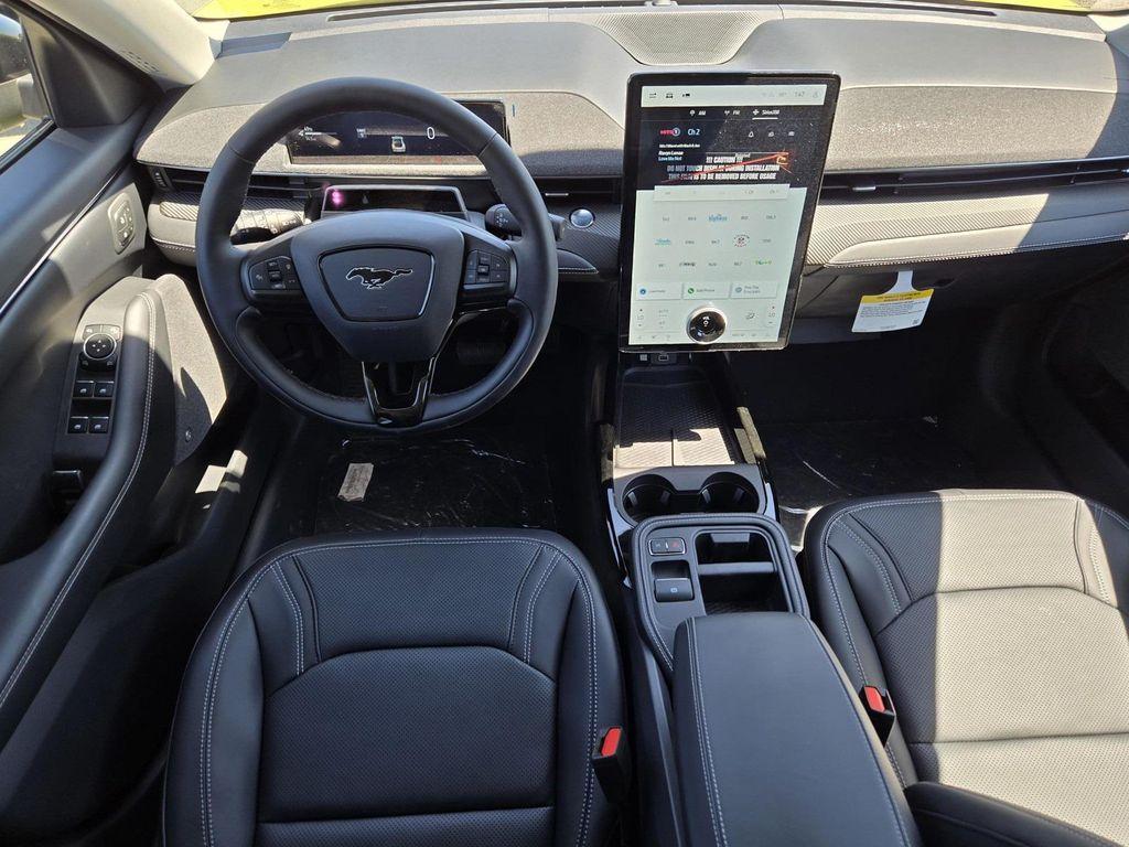 new 2025 Ford Mustang Mach-E car, priced at $48,840