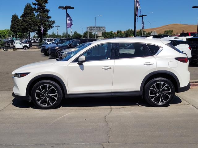 used 2022 Mazda CX-5 car, priced at $23,950