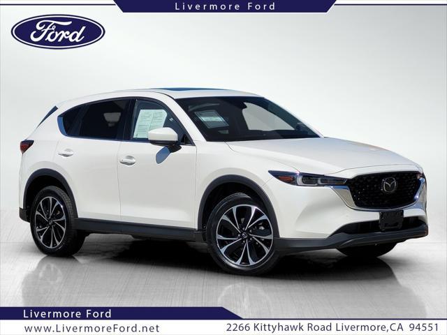 used 2022 Mazda CX-5 car, priced at $23,950