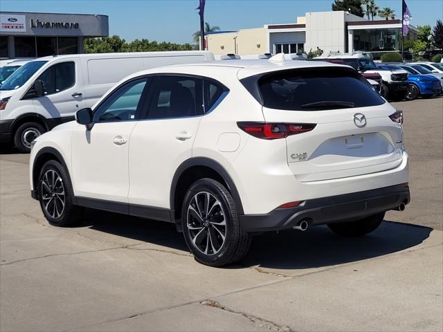 used 2022 Mazda CX-5 car, priced at $23,950