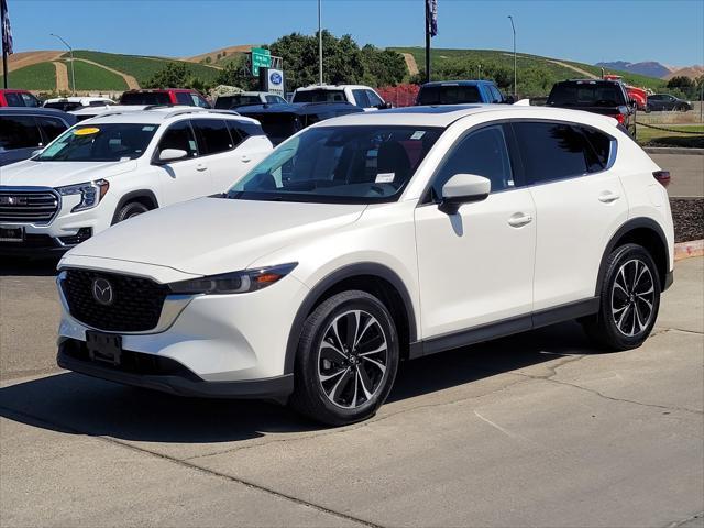 used 2022 Mazda CX-5 car, priced at $23,950