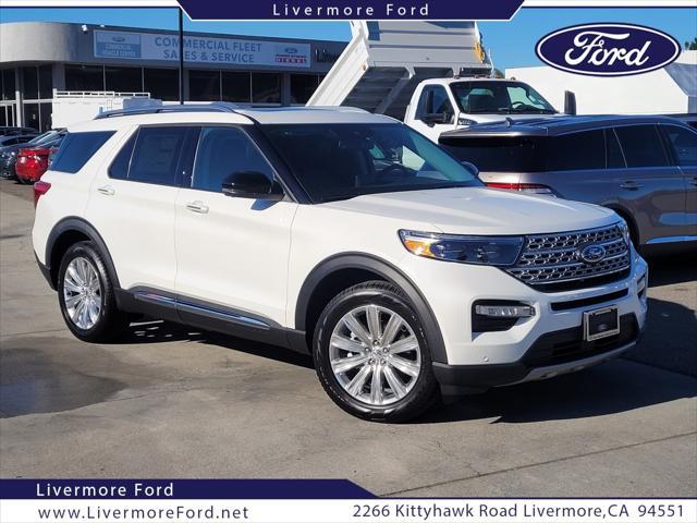 new 2023 Ford Explorer car, priced at $44,665