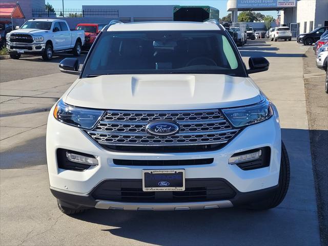 new 2023 Ford Explorer car, priced at $44,665