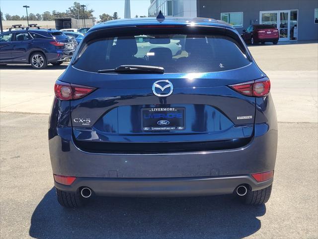 used 2021 Mazda CX-5 car, priced at $23,000