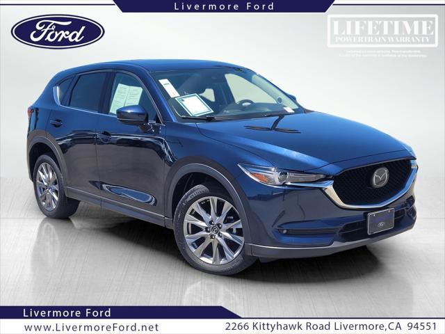 used 2021 Mazda CX-5 car, priced at $23,000