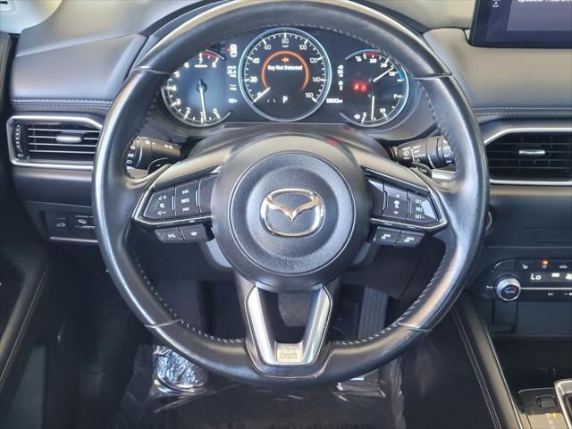 used 2021 Mazda CX-5 car, priced at $23,000