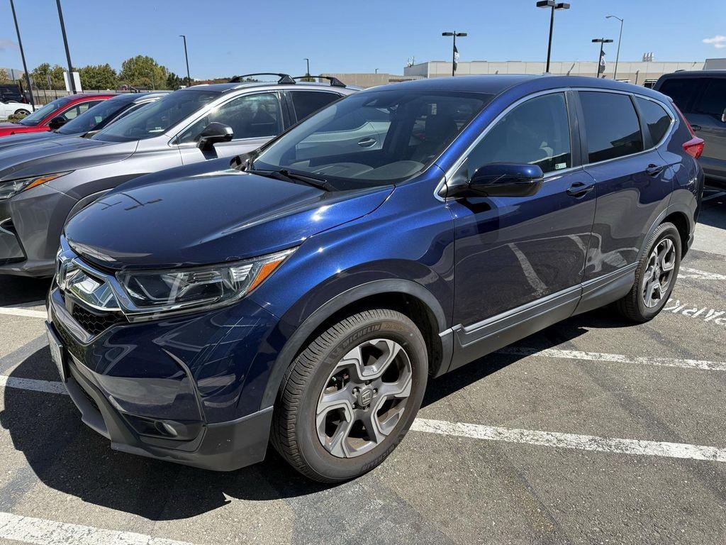used 2018 Honda CR-V car, priced at $20,777