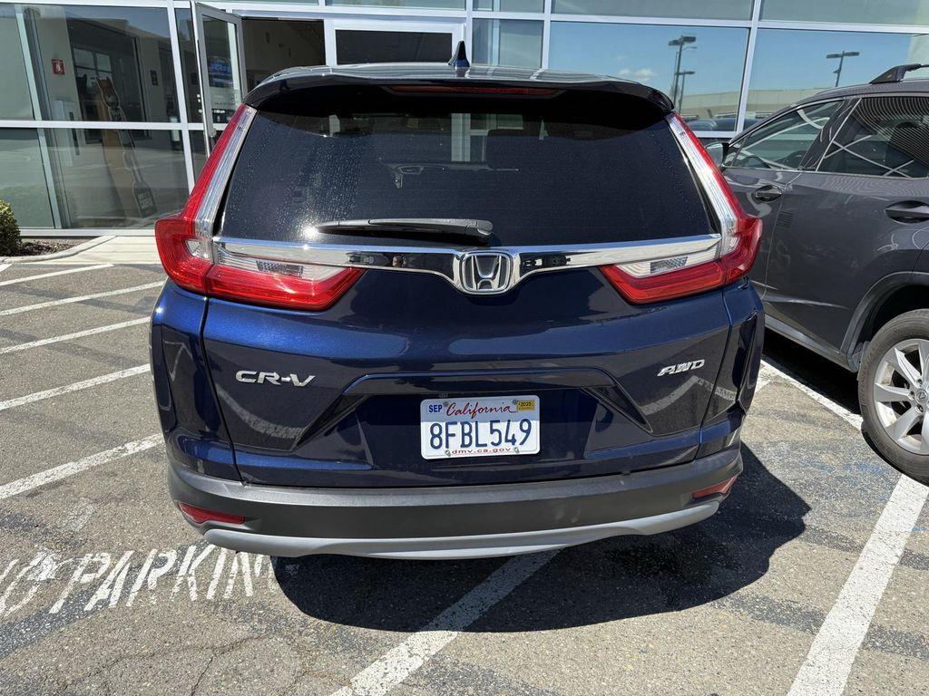 used 2018 Honda CR-V car, priced at $20,777