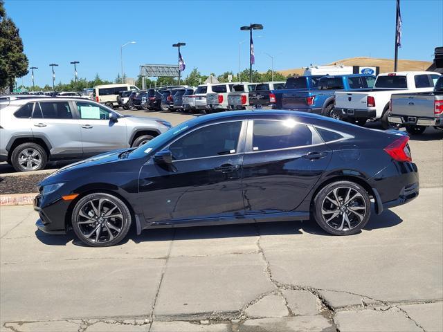 used 2020 Honda Civic car, priced at $22,950