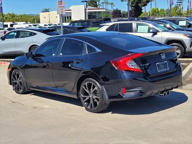 used 2020 Honda Civic car, priced at $22,950