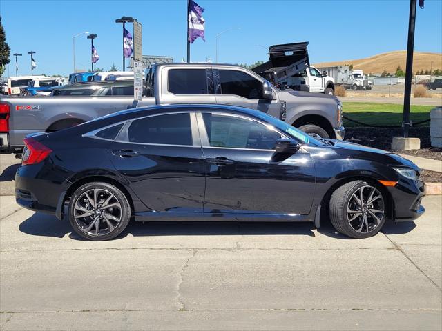 used 2020 Honda Civic car, priced at $22,950