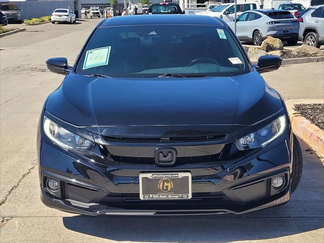 used 2020 Honda Civic car, priced at $22,950