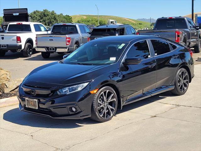 used 2020 Honda Civic car, priced at $22,950