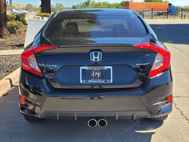 used 2020 Honda Civic car, priced at $22,950