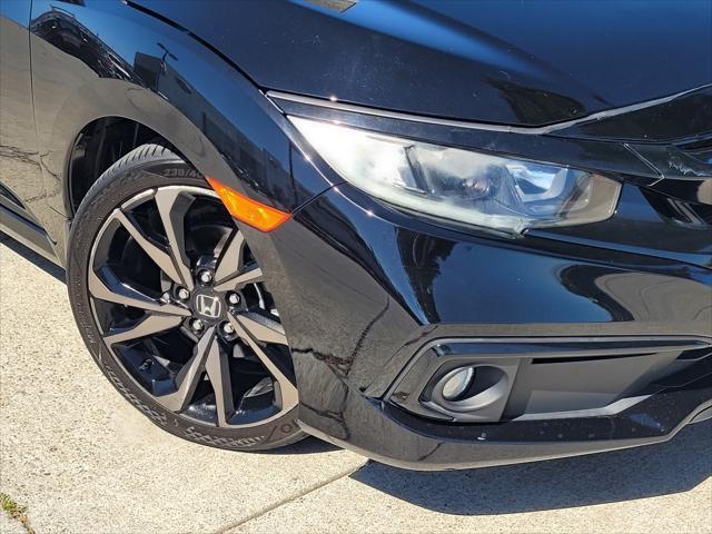 used 2020 Honda Civic car, priced at $22,950