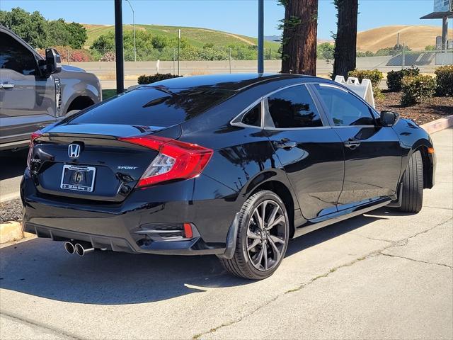 used 2020 Honda Civic car, priced at $22,950
