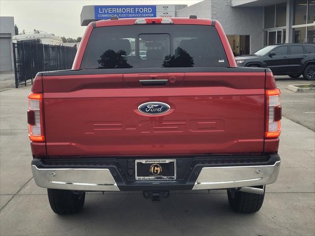 used 2021 Ford F-150 car, priced at $45,995