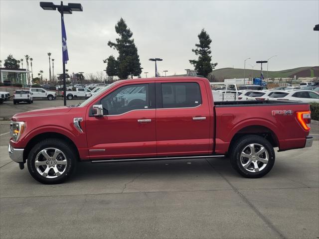 used 2021 Ford F-150 car, priced at $45,995