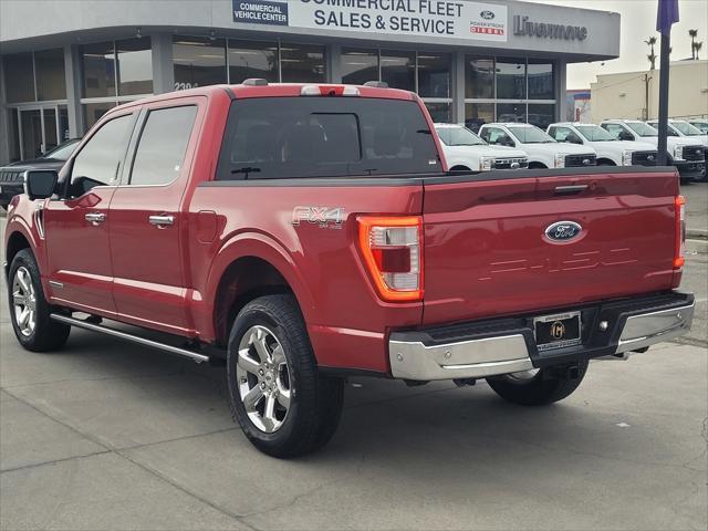 used 2021 Ford F-150 car, priced at $45,995