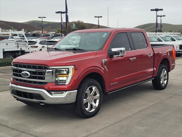 used 2021 Ford F-150 car, priced at $45,995