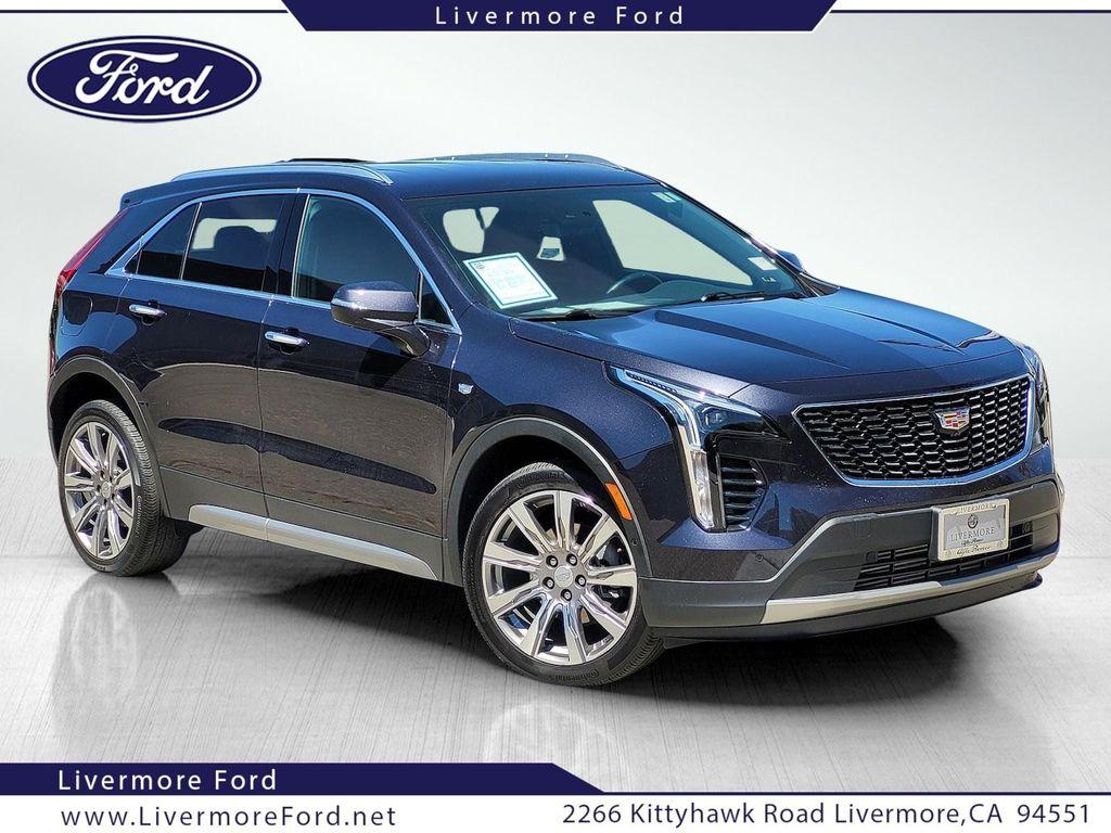 used 2022 Cadillac XT4 car, priced at $26,777