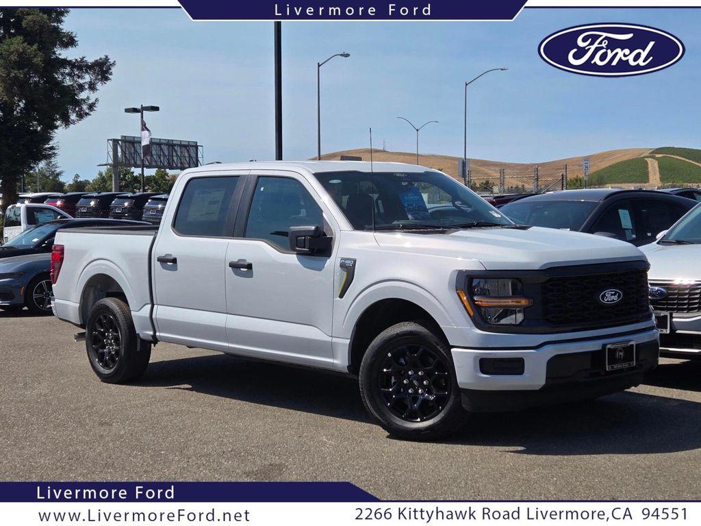 new 2025 Ford F-150 car, priced at $45,095