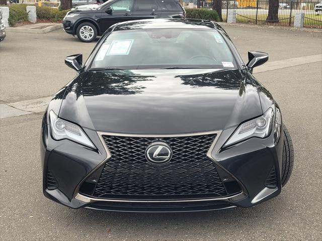 used 2021 Lexus RC 300 car, priced at $34,967