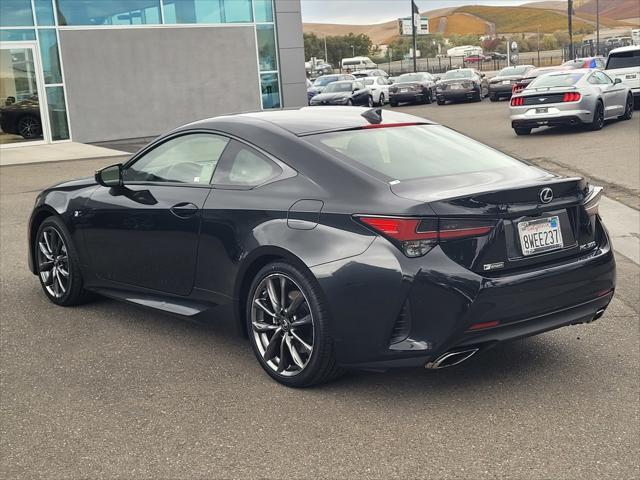 used 2021 Lexus RC 300 car, priced at $34,967