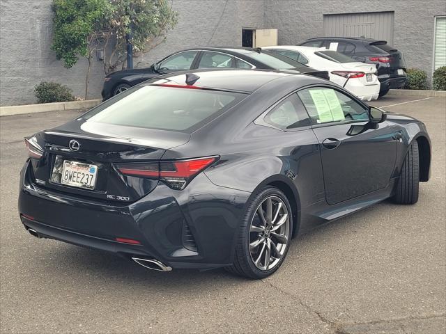 used 2021 Lexus RC 300 car, priced at $34,967