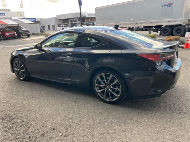 used 2021 Lexus RC 300 car, priced at $36,088