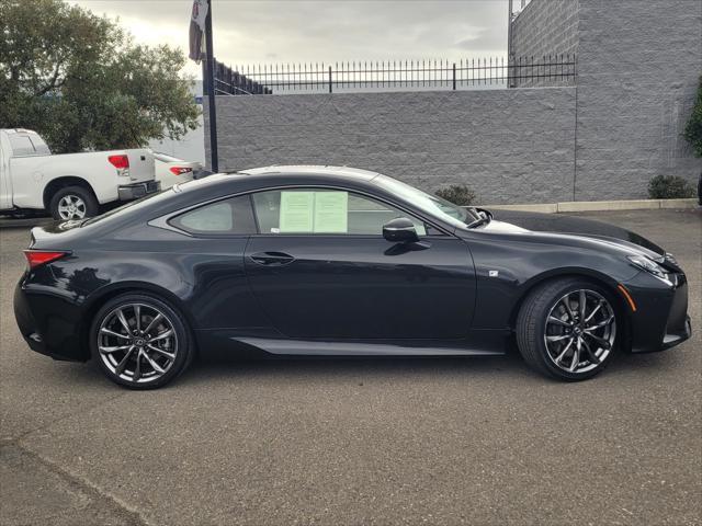 used 2021 Lexus RC 300 car, priced at $34,967