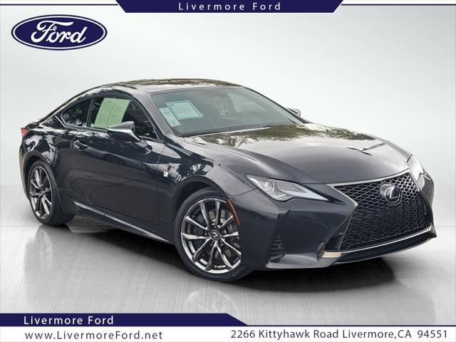 used 2021 Lexus RC 300 car, priced at $35,799