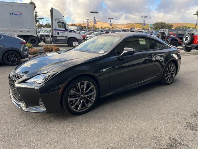 used 2021 Lexus RC 300 car, priced at $36,088