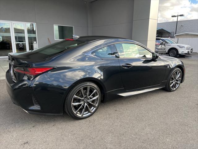 used 2021 Lexus RC 300 car, priced at $36,088