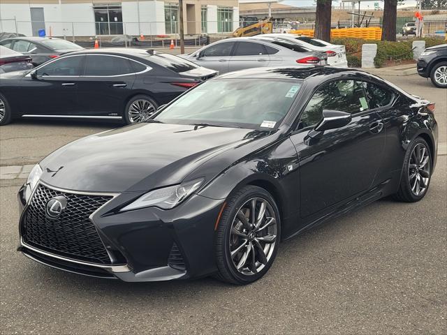 used 2021 Lexus RC 300 car, priced at $34,967